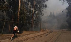 Ascienden a 46 los fallecidos en los múltiples incendios que devastan a Chile