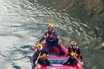 Policía de España vuelve a buscar en el río donde desapareció dominicana Gabriela Reyes Policía de España vuelve a buscar en el río donde desapareció dominicana Gabriela Reyes