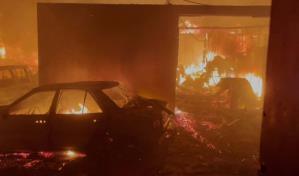 Chile declara estado de excepción por incendios forestales que dejan unas 10 posibles muertes