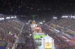 El sambódromo de Río de Janeiro cumple cuarenta años como el templo del Carnaval