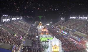 El sambódromo de Río de Janeiro cumple cuarenta años como el templo del Carnaval