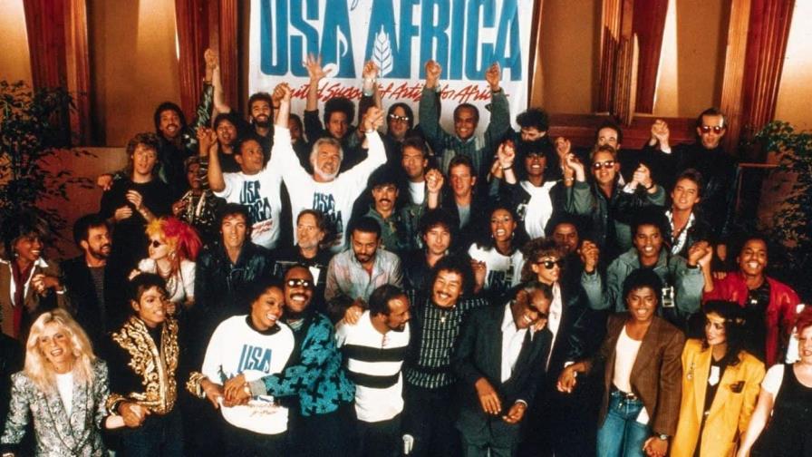 “The Greatest Night in Pop” , un retrato de un momento emblemático de la música pop “The Greatest Night in Pop” , un retrato de un momento emblemático de la música pop