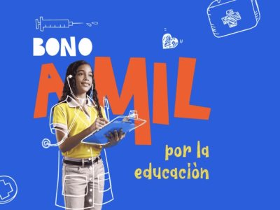 Registro bono a mil educación para estudiantes activos