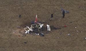 Hallan un ganso muerto en el control de vuelo del helicóptero médico que se estrelló en Oklahoma