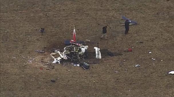 Hallan un ganso muerto en el control de vuelo del helicóptero médico que se estrelló en Oklahoma
