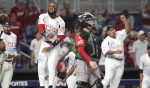 Panamá noquea a México y Venezuela llega a 2 triunfos en Serie del Caribe