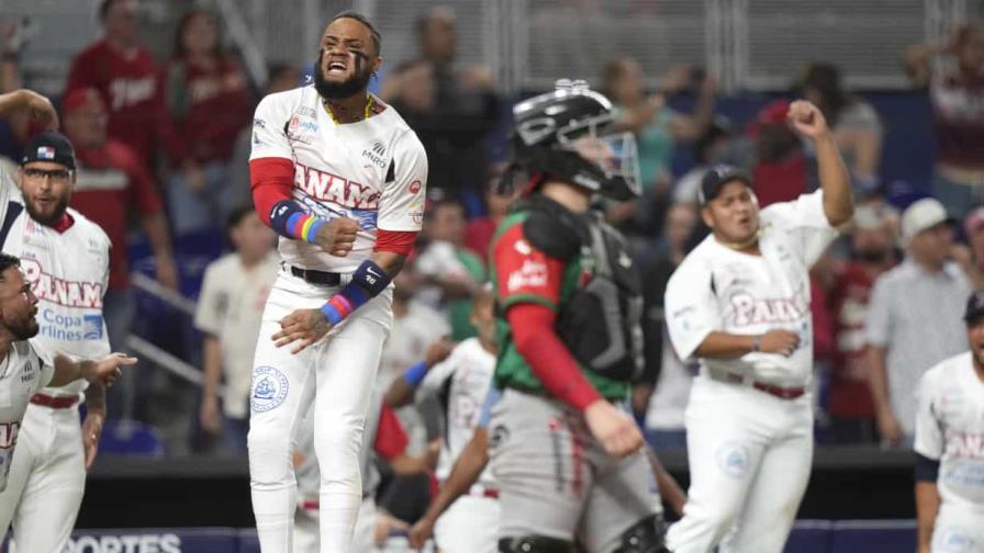 Panamá noquea a México y Venezuela llega a 2 triunfos en Serie del Caribe