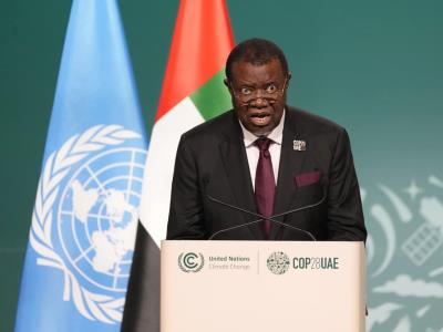 Muere presidente de Namibia mientras recibía tratamiento en hospital