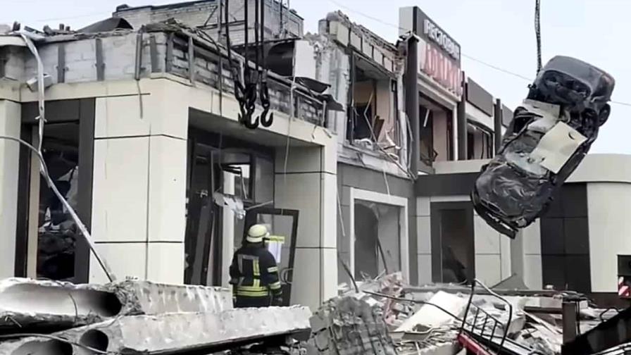 Al menos 28 muertos en ataque a panadería en región de Ucrania ocupada por Rusia