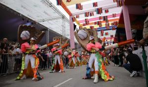 Las comparsas del Carnaval de Punta Cana, por todo lo alto