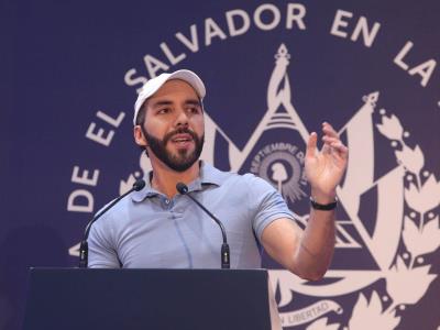 Bukele se declara ganador de elecciones en El Salvador