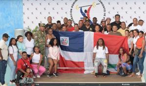 Ejército extiende supremacía en el torneo de pesas militar