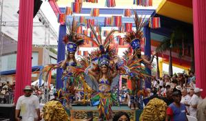 Carnaval de Punta Cana: fiesta de creatividad y arte en la regi&oacute;n este