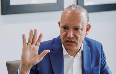 Ulises Rodríguez: De alcaldía hostil con el Gobierno a una amigable -  Diario Libre