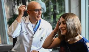 En EE.UU. una mujer recupera la felicidad tras un inédito implante cerebral