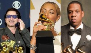 Desde Quincy Jones a Beyoncé, las estrellas que más han ganado Grammy en la historia