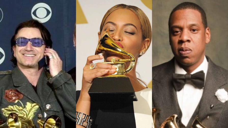 Desde Quincy Jones a Beyoncé, las estrellas que más han ganado Grammy en la historia