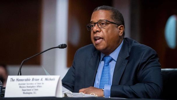 Llega a Argentina el encargado de Estados Unidos para América Latina, Brian Nichols