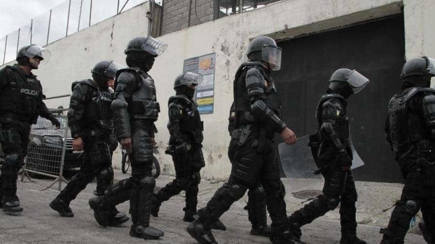 Más de 5,800 detenidos en Ecuador en el conflicto armado contra bandas criminales