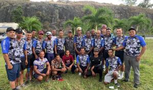 Polic&iacute;a gana otra vez en ciclismo juegos militares