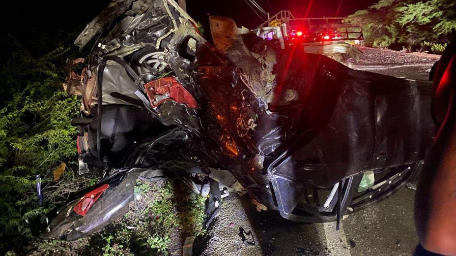 Dos muertos y varios heridos en un accidente de tránsito en Montecristi