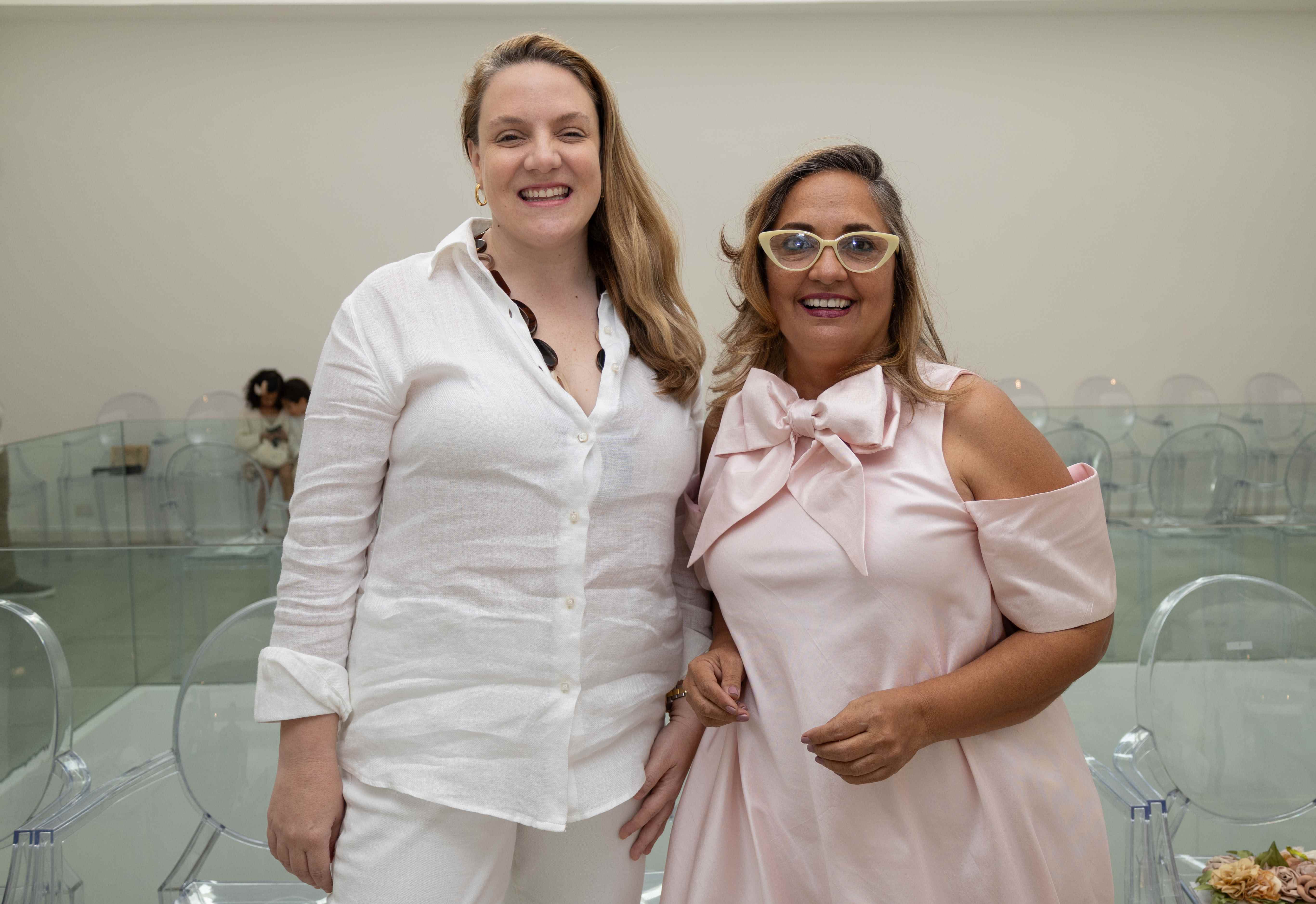 Cristina Cuadra y Anny Abate.