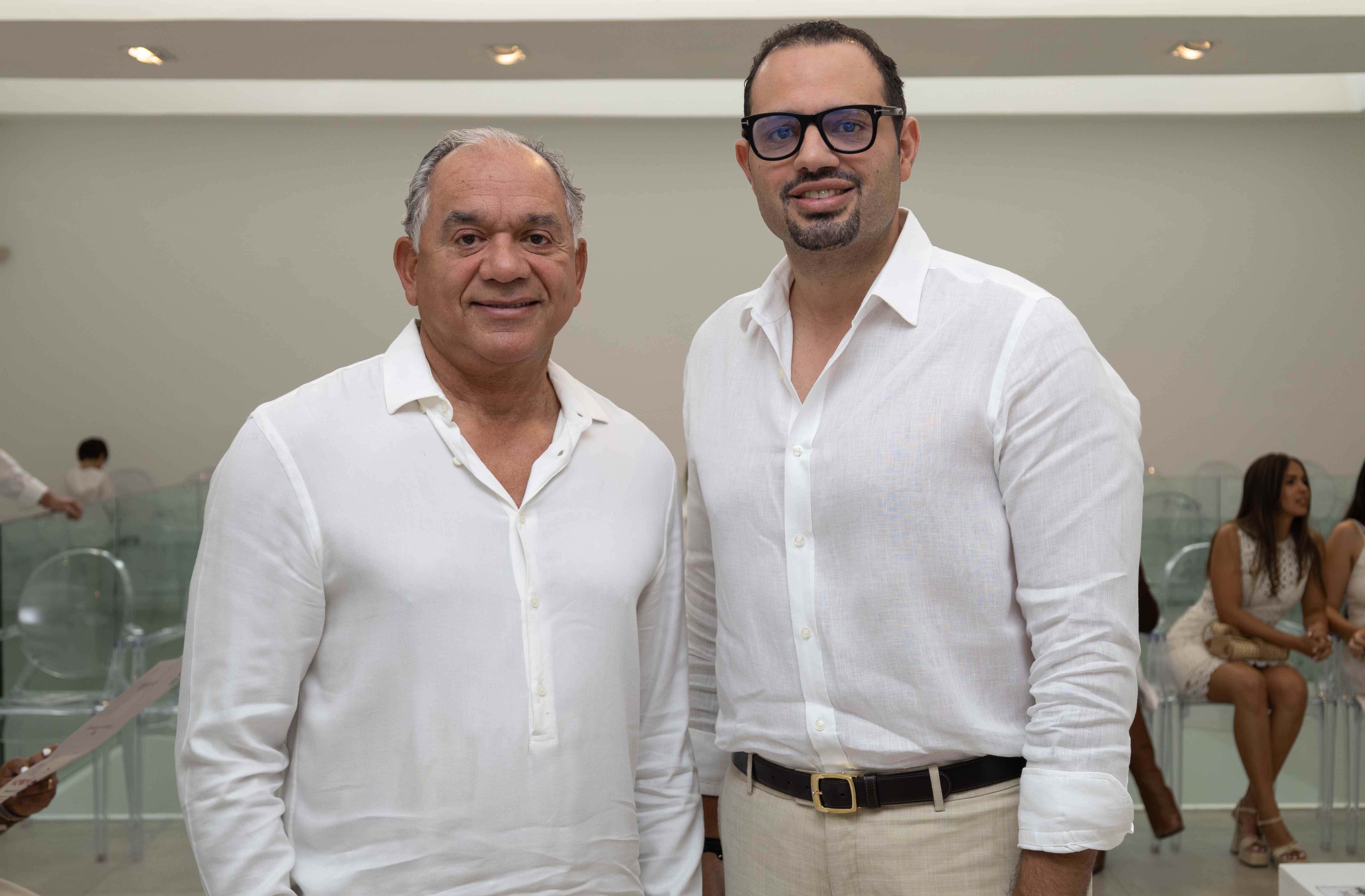 Demóstenes y Silvano Morrobel.