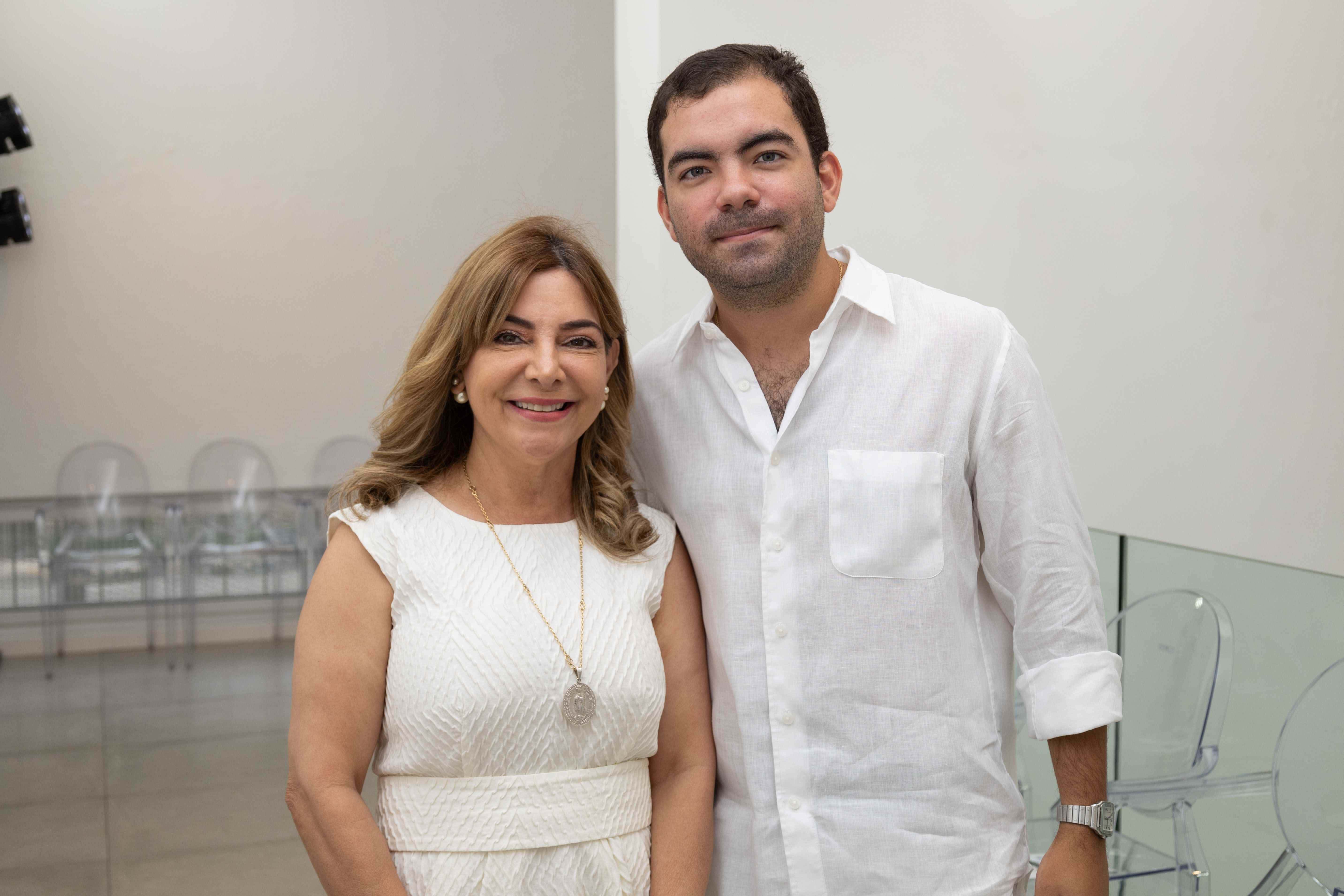 Andrea Guzmán y Manuel Mesa.