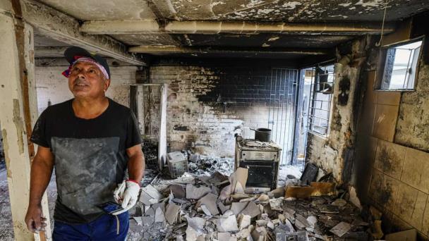 Cientos de desaparecidos por incendios que afectan a Chile