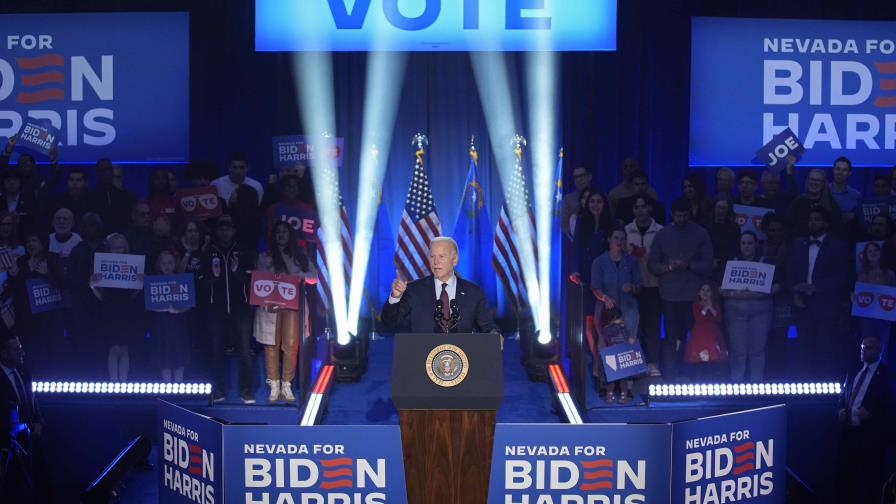 Biden advierte de un futuro de pesadilla si gana Trump y enumera los motivos