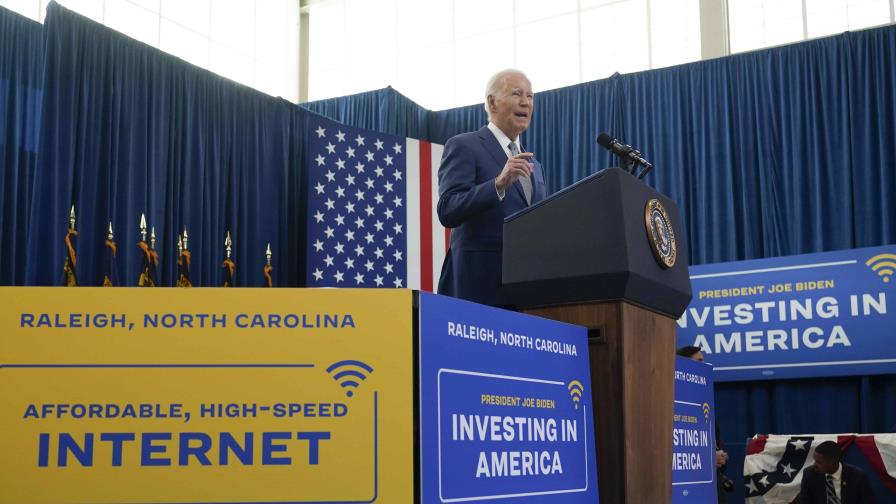 Se tambalea promesa de Biden de acceso a internet ante inminente fin de subsidios