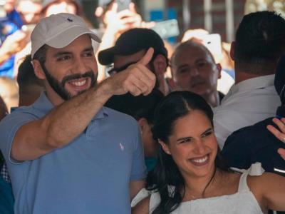 Presidente de El Salvador, Nayib Bukele, arrasa en las elecciones