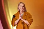 Celine Dion es recibida de pie en la gala de los Grammy tras anuncio de enfermedad Celine Dion es recibida de pie en la gala de los Grammy tras anuncio de enfermedad
