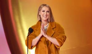 Celine Dion es recibida de pie en la gala de los Grammy tras anuncio de enfermedad