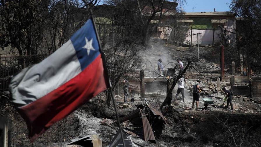 República Dominicana se solidariza con Chile tras devastadores incendios forestales