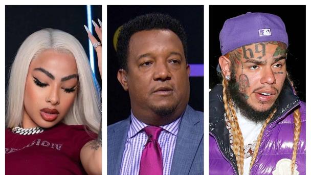 Video | El consejo de Pedro Martínez para Yailin y Tekashi que ha sido aplaudido