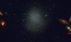 El telescopio Webb revela una galaxia que no debería existir