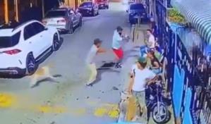 Hieren de bala a tres personas en asalto en Herrera; uno de ellos se encuentra en UCI