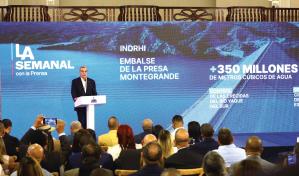 Gobierno planifica invertir 370 millones de dólares en obras en el sector del agua