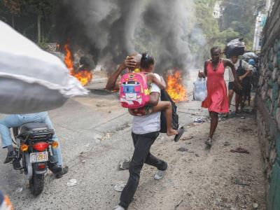 Crisis de Haití: Huelgas en reclamo de destitución de Henry