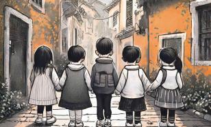 A los hu&eacute;rfanos por feminicidio les queda sufrir como herencia