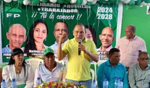 Radhamés Jiménez llama al pueblo a darle duro al PRM en elecciones municipales