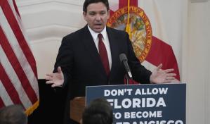 DeSantis quiere sacar a los sin techo de las calles de Florida
