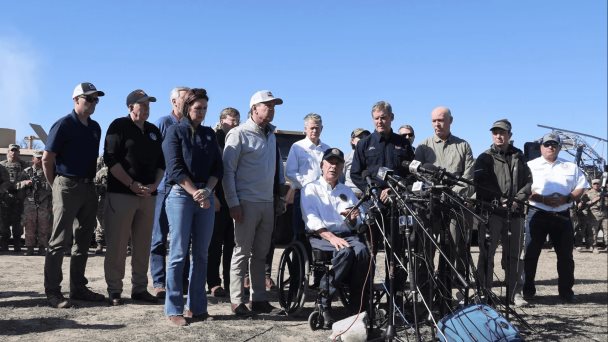 Gobernador de Texas asegura que ampliará su operativo de seguridad en frontera con México