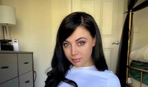 Una actriz porno estadounidense que defiende a los palestinos visita Irán