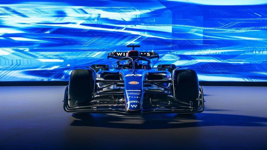Williams Racing revela su nuevo coche esta temporada