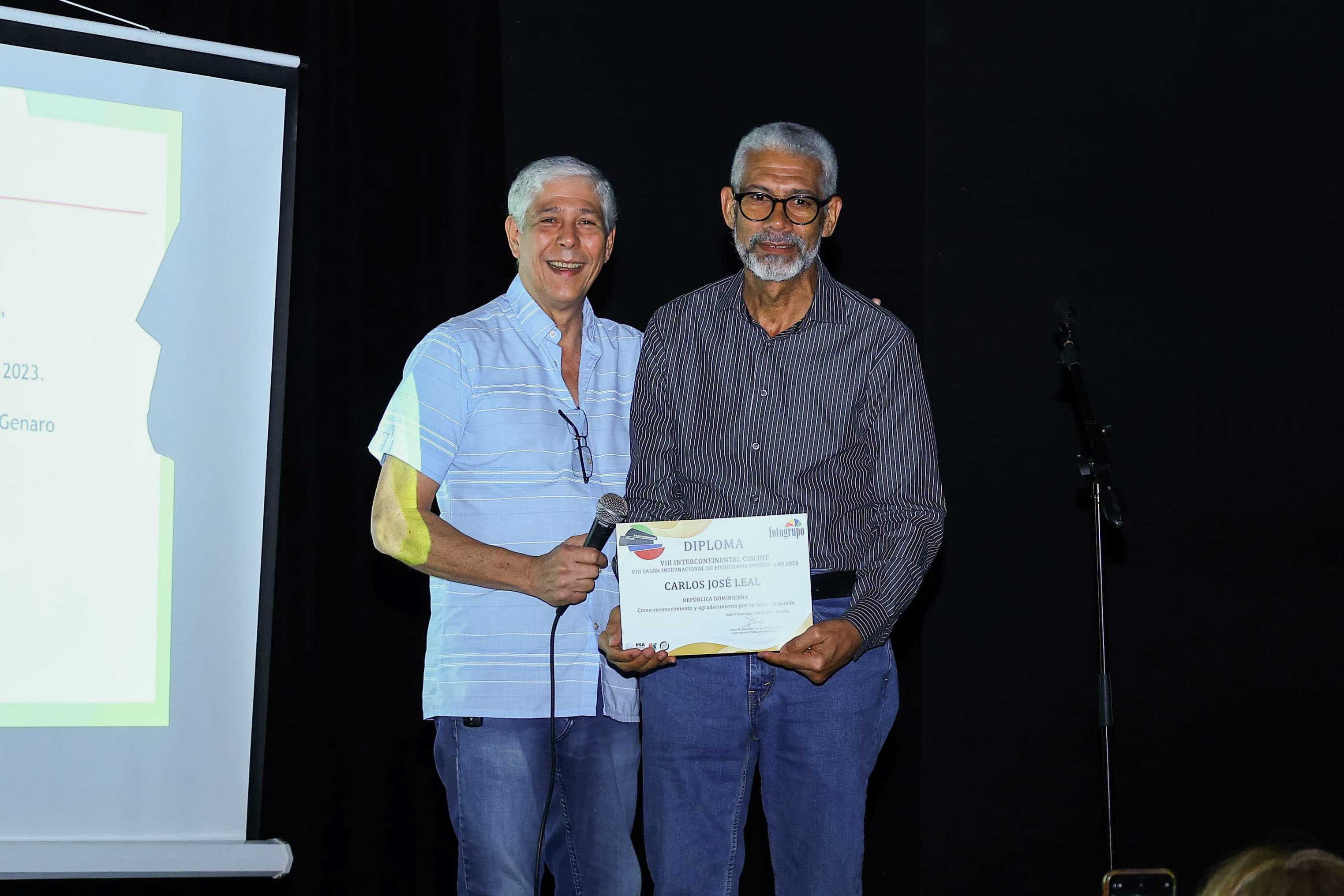 Rafael Sánchez Cernuda y Manuel Pujols.