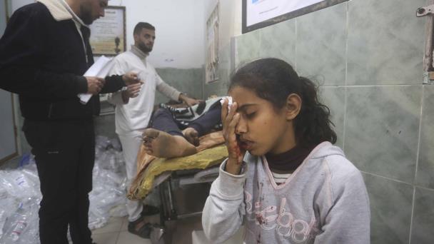 Blinken se reúne con mediadores egipcios en busca de avances en alto el fuego en Gaza