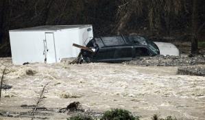 California mantiene alerta de aludes e inundaciones pese a pron&oacute;stico de menos lluvia
