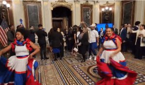 VIDEO | El perico ripiao y el cerdo asado llegan a la Casa Blanca